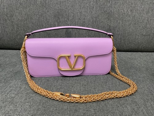 LOCò Leather Shoulder Bag“20*11*5CM”-057=