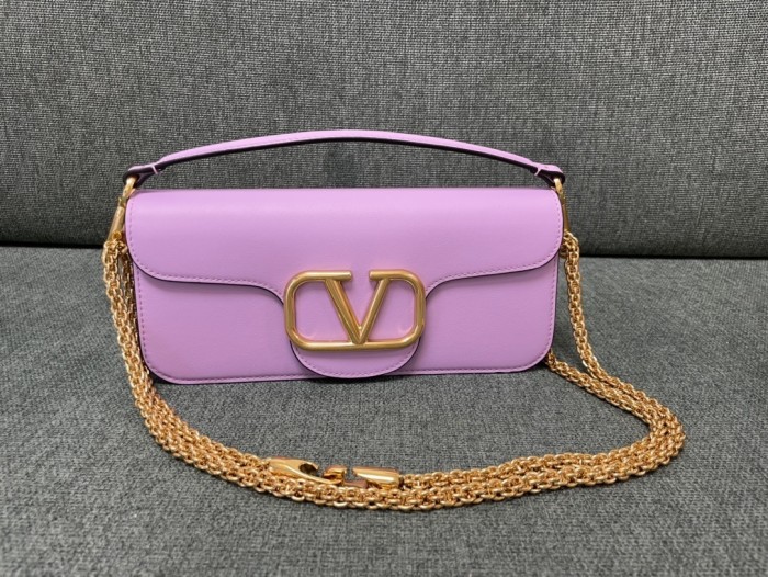 LOCò Leather Shoulder Bag“20*11*5CM”-057=