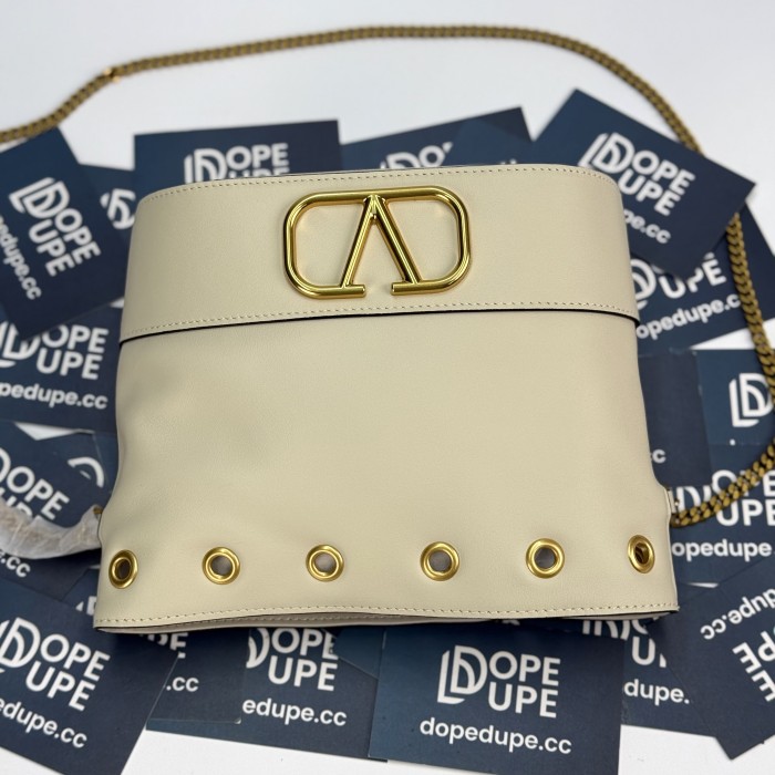 Vlogo Signature Bucket Bag“18*16*10CM”-056