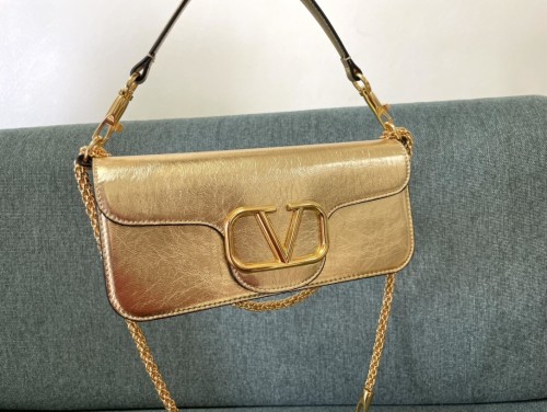 LOCò Leather Shoulder Bag“20*11*5CM”-057=