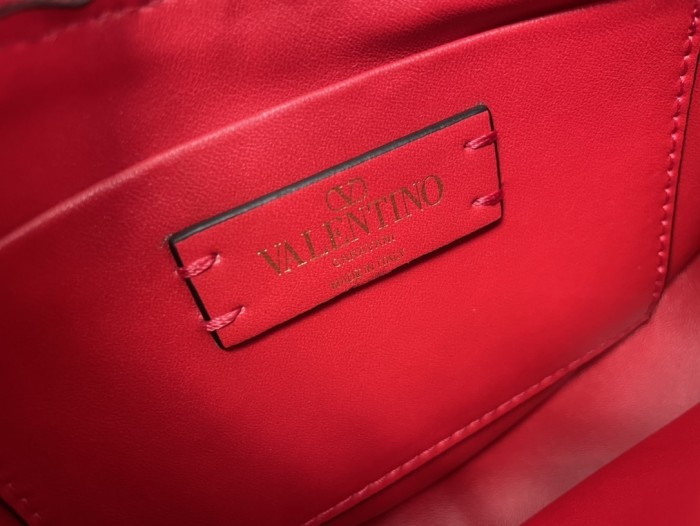 Vlogo Signature Toile Iconographe Shoulder Bag“20*12*4CM”-035=