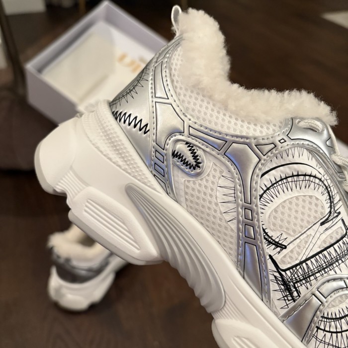 CHRONO SNEAKER (Female)35-41=