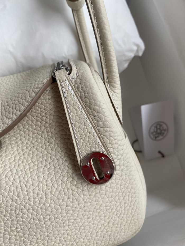 Mini Lindy Clemence Leather“19*13*9.5CM”-0521=