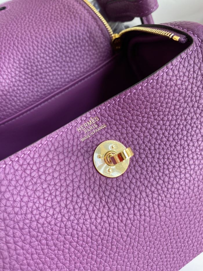 Mini Lindy Clemence Leather“19*13*9.5CM”-0521=