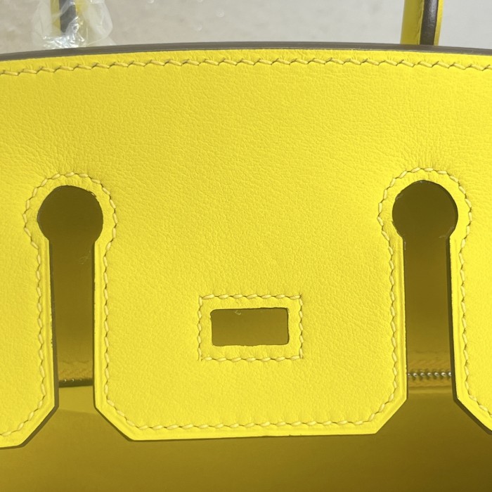 Birkin 25 Swift-Canvas“25*20*13CM”-0131=