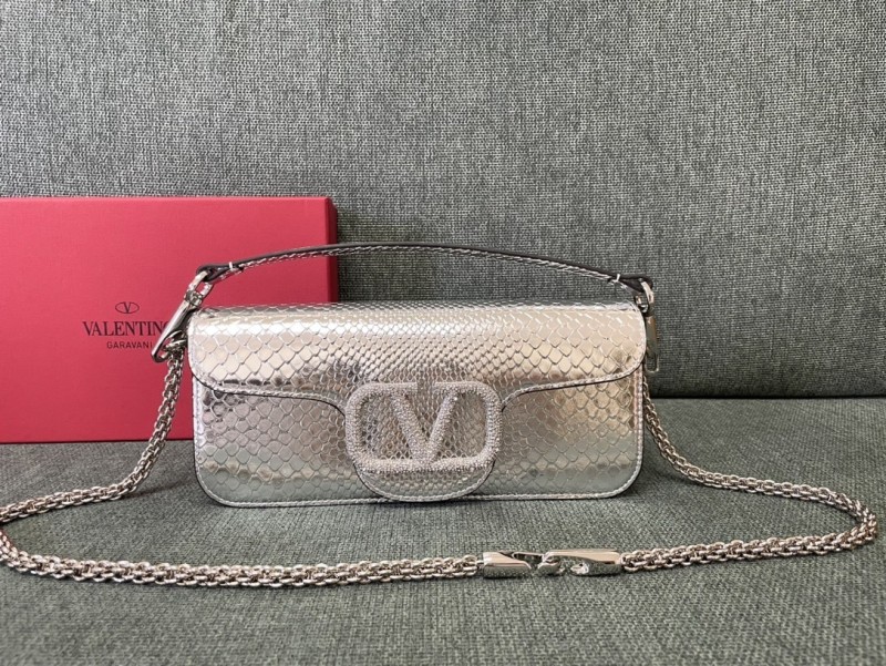 LOCò Shoulder Bag In Snake Leather“27*13*6CM”-008=