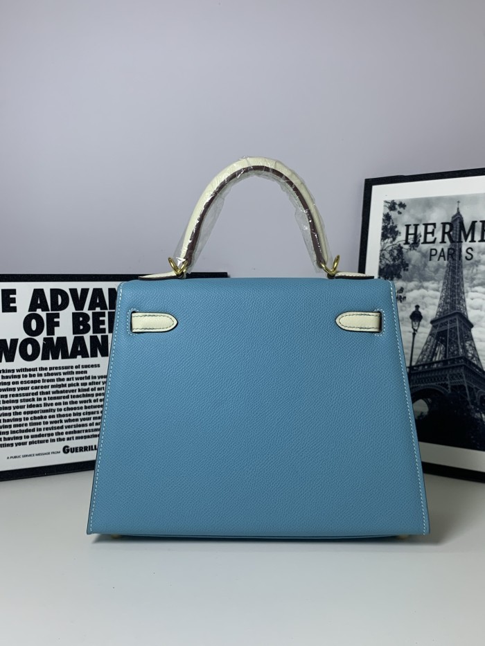 Kelly 25 Epsom“25*17*7CM”-0531=