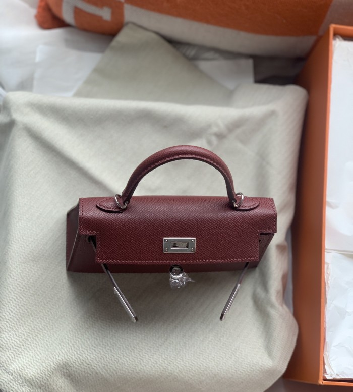 Mini Kelly 19“19*12.5*5.5CM”-0041=