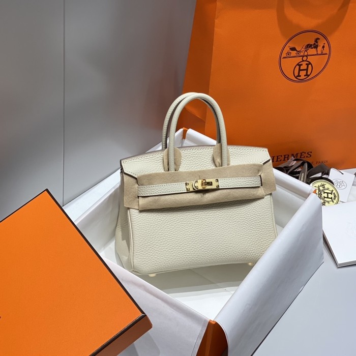 Mini Birkin Togo Leather“20*16*10CM”-0331=
