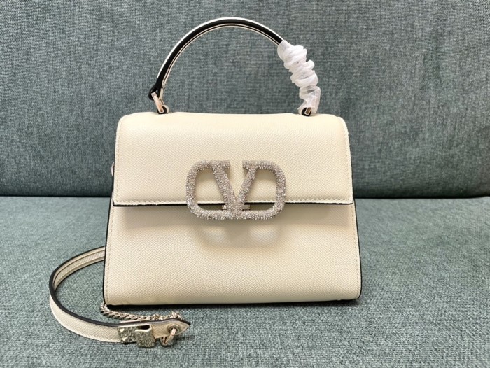 Vsling Leather Handbag“22*16*9CM”-057=