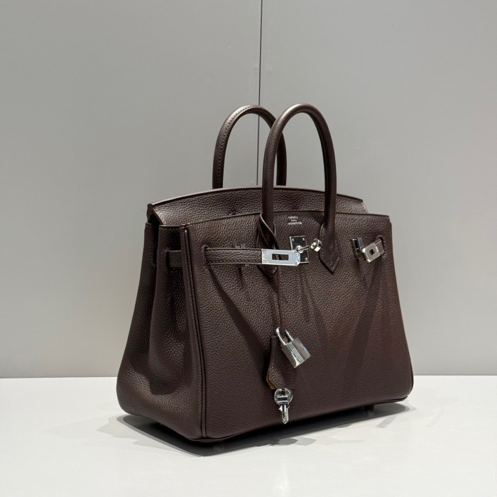 Birkin 25 Togo Leather“25*20*13CM”-0631=