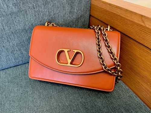 VAIN Leather Shoulder Bag“24*16*8CM”-008=