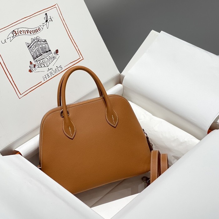 Bolide 1923-25 Bag Epsom Leather“25*19*11CM”-0041=