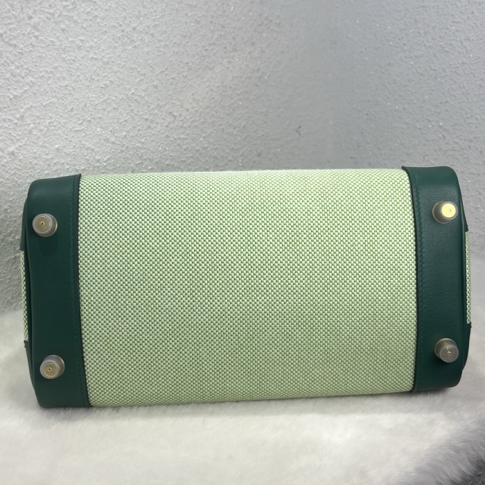 Birkin 25 Swift-Canvas“25*20*13CM”-0131=