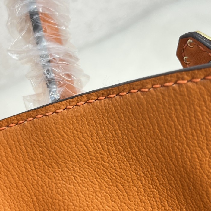 Birkin 25 Swift-Canvas“25*20*13CM”-0131=