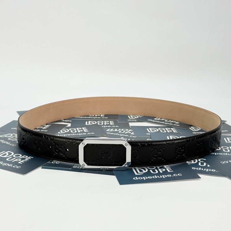 3.5cm Signature belt 403941 CWC0N 1000