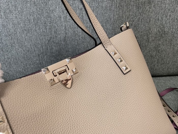 Rockstud Tote Bag“26*20*8CM”-007=