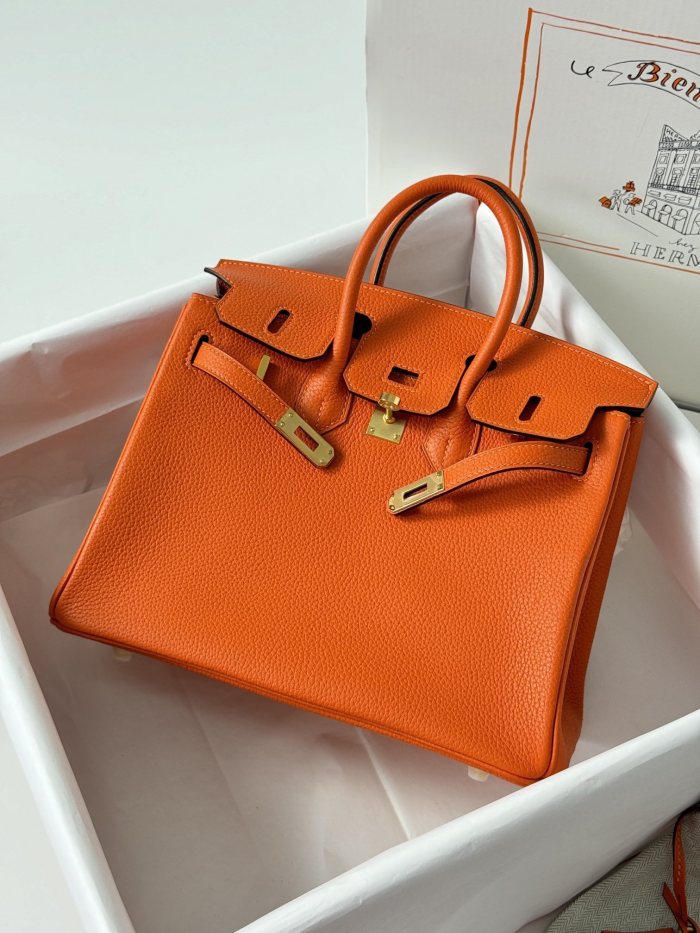 Birkin 25 Togo Leather“25*20*13CM”-0631=