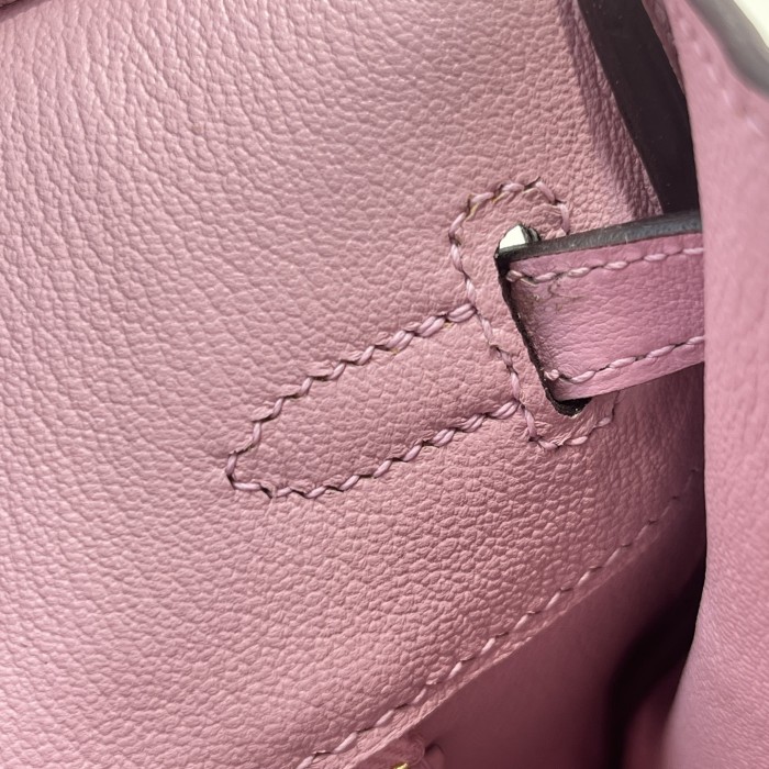 Birkin 25 Swift-Canvas“25*20*13CM”-0131=