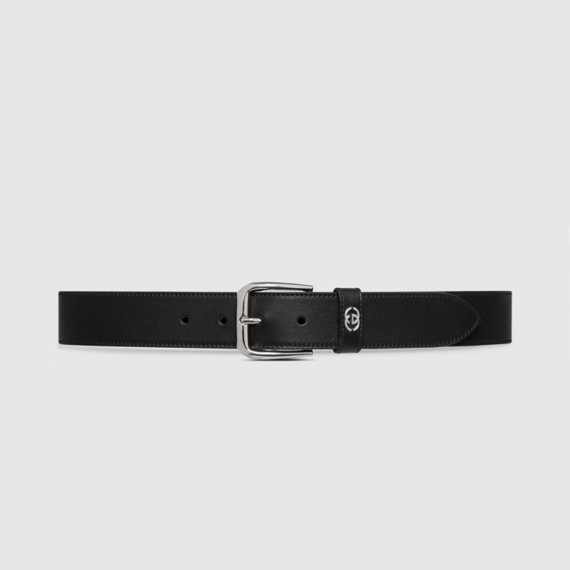 3.5cm Belt with Interlocking G detail 673921 AP00N 1000