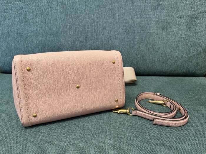 Alltime Handbag In Grainy Calfskin“27*26*17CM”-087=