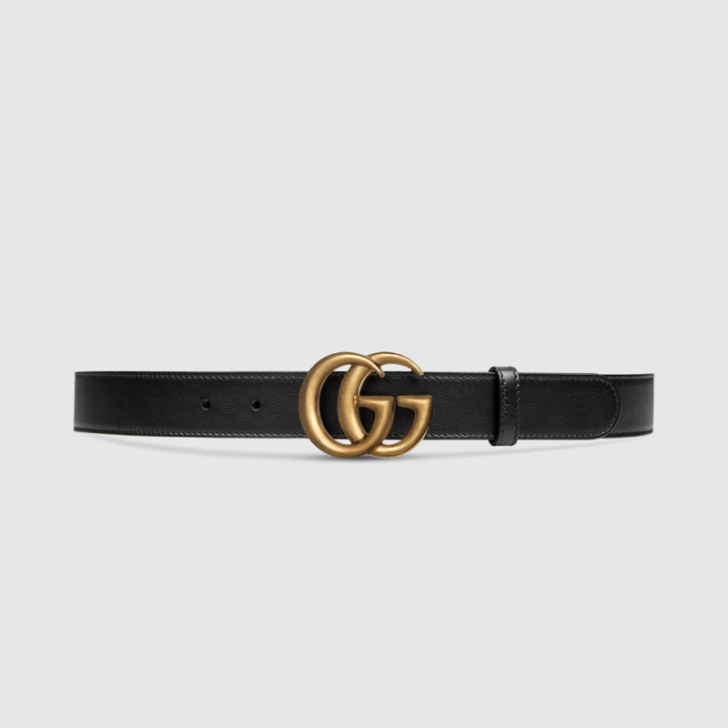 GG Marmont 3cm thin belt414516 AP00T 1000
