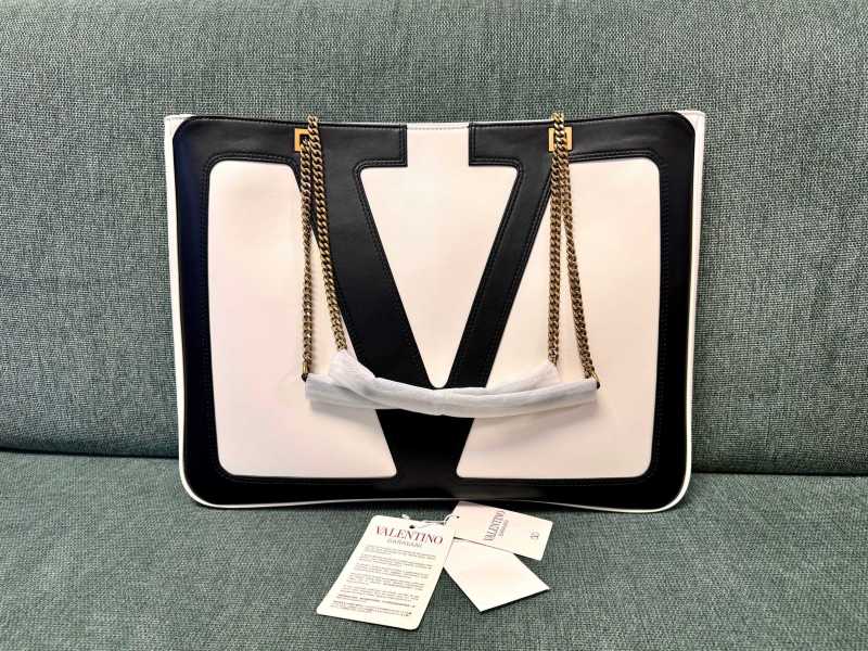 Viva Superstar Large Nappa Leather Shopping Bag“45*35*3.5CM”-029=