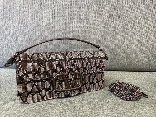 LOCò ToileIconographe Shoulder Bag“27*13*6CM”-008=