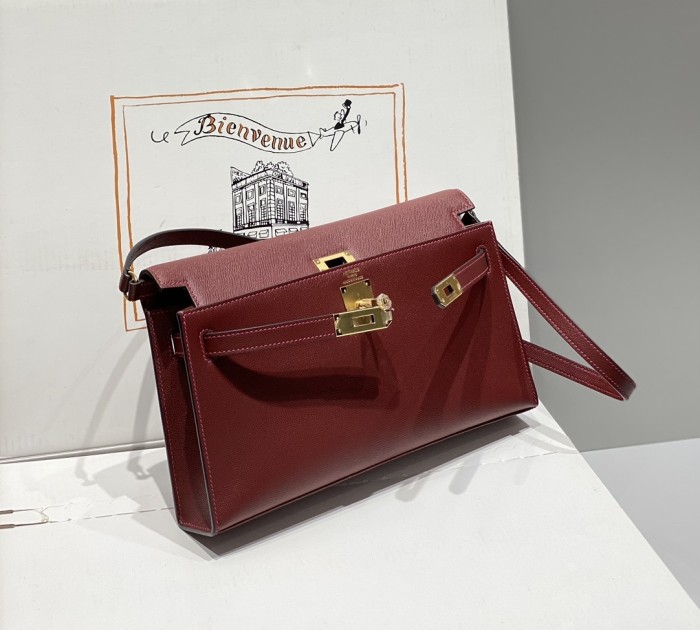Kelly Elan 27 Epsom“27*15*5CM”-0541=