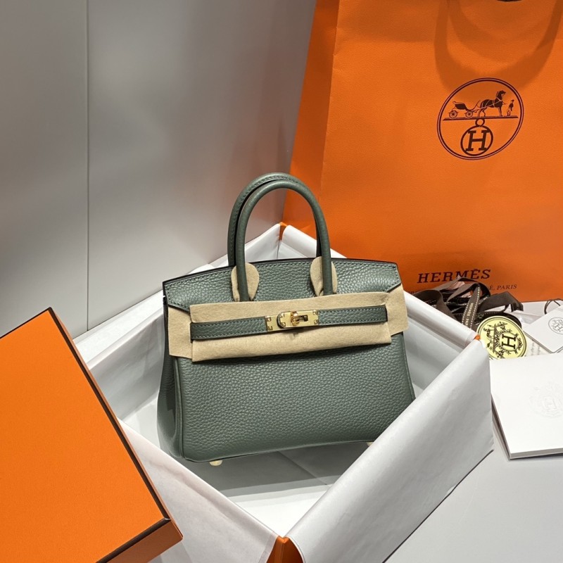 Mini Birkin Togo Leather“20*16*10CM”-0331=