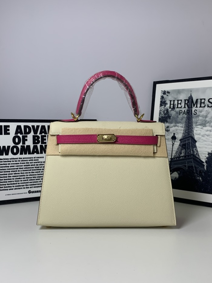Kelly 25 Epsom“25*17*7CM”-0531=