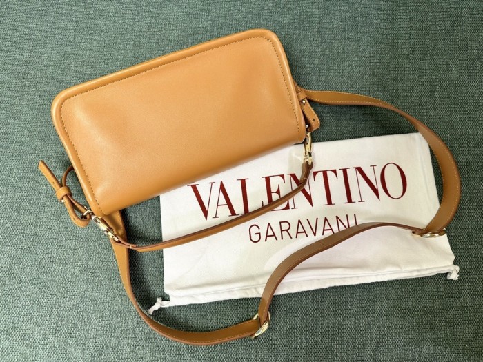 Vlogo 1960 Nappa Leather Shoulder Bag“26*13*9CM”-008=