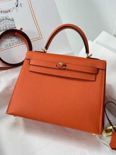 Kelly 25 Epsom“25*18*7CM”-0531=