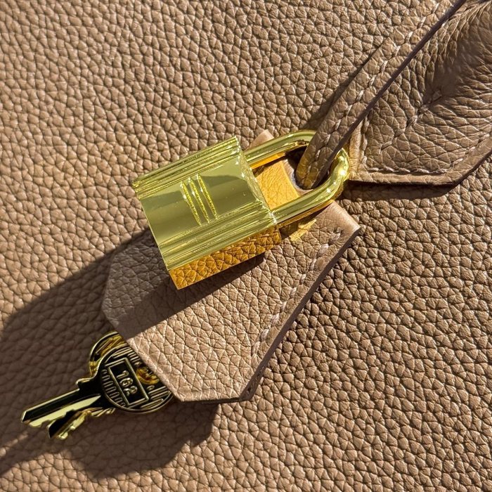 Birkin 25 Togo Leather“25*20*13CM”-0631=