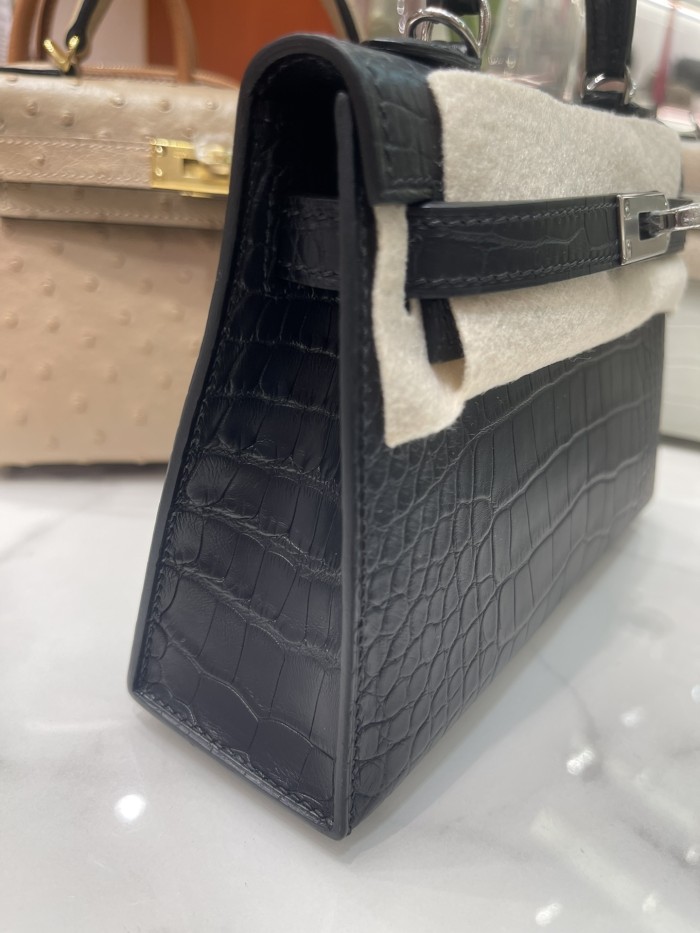 Mini Kelly 19“19*12.5*5.5CM”-0041=