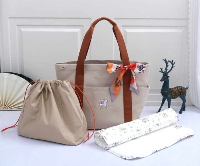Cabriole nappy bag“50*32*20CM”-028=