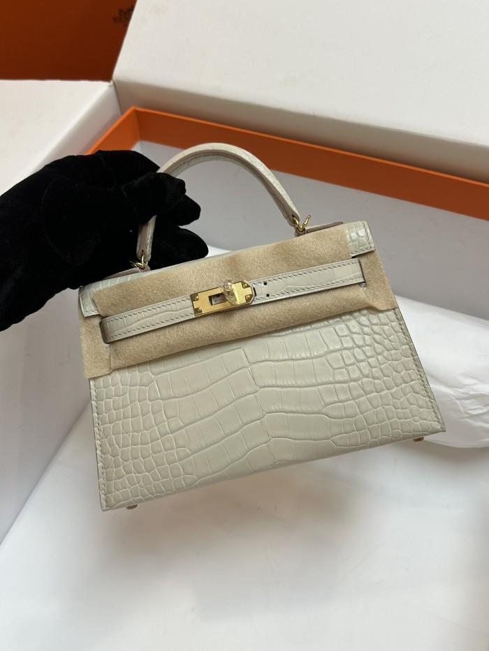 Mini Kelly 19“19*12.5*5.5CM”-0041=