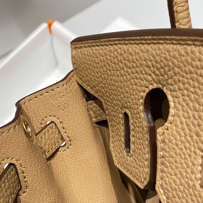 Mini Birkin Togo Leather“20*16*10CM”-0331=