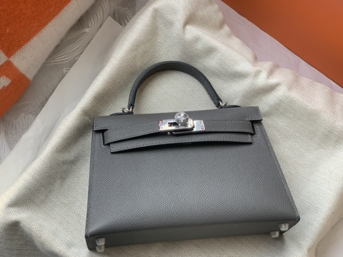 Mini Kelly 19“19*12.5*5.5CM”-0041=