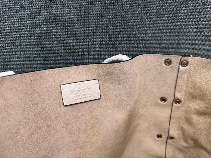 GARAVANI NELLCTE Grain Leather Shopping Bag“40*30*13CM”-069=