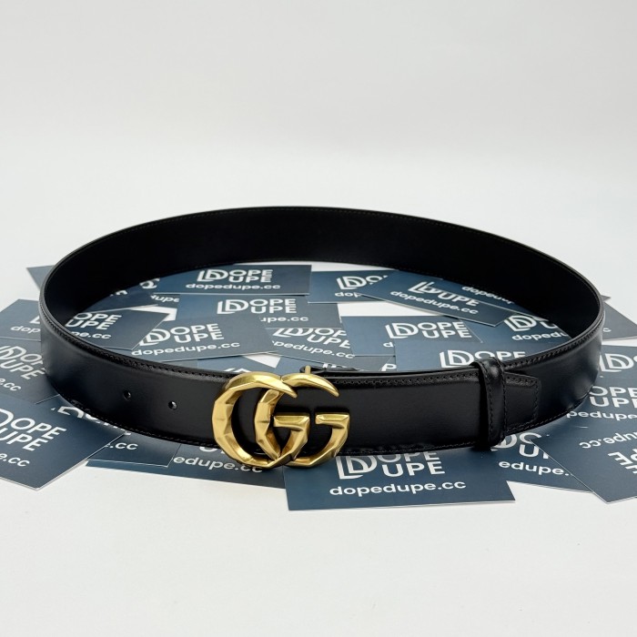 GG Marmont 4cm wide belt795526 0AAAR 1000