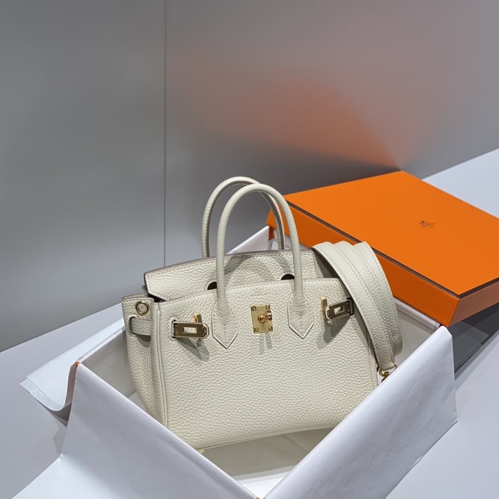 Mini Birkin Togo Leather“20*16*10CM”-0331=