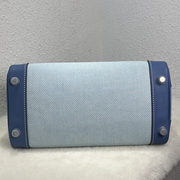 Birkin 25 Swift-Canvas“25*20*13CM”-0131=