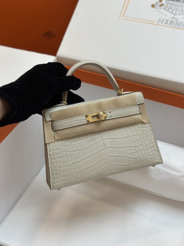 Mini Kelly 19“19*12.5*5.5CM”-0041=