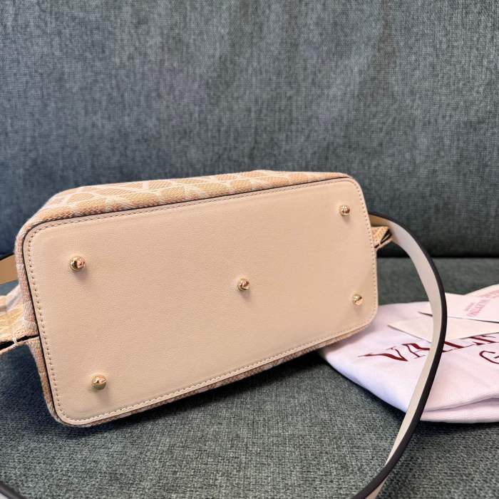 VLOGO SIGNATURE Tote“25*18*12CM”-047=