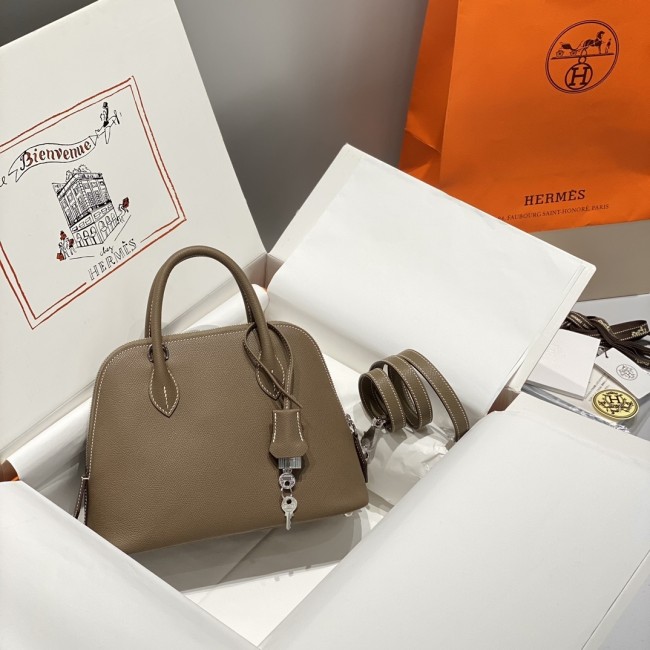 Bolide 1923-25 Bag Epsom Leather“25*19*11CM”-0041=