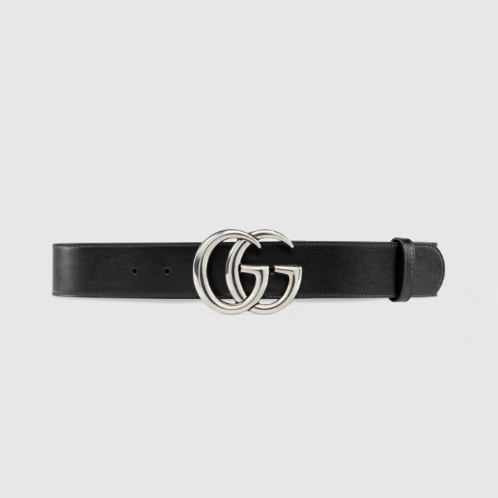 GG Marmont 4cm wide belt 400593 0YA0P 1000