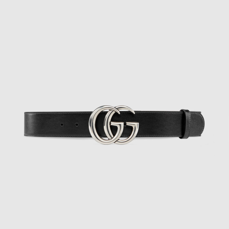 GG Marmont 4cm wide belt 400593 0YA0P 1000