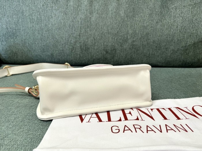 Vlogo 1960 Nappa Leather Shoulder Bag“26*13*9CM”-008=