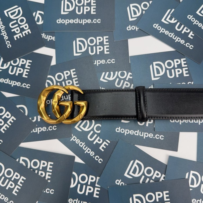 GG Marmont 4cm wide belt795526 0AAAR 1000